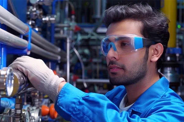 Precisión y control- el papel esencial de la valvulería y la instrumentación industrial copia